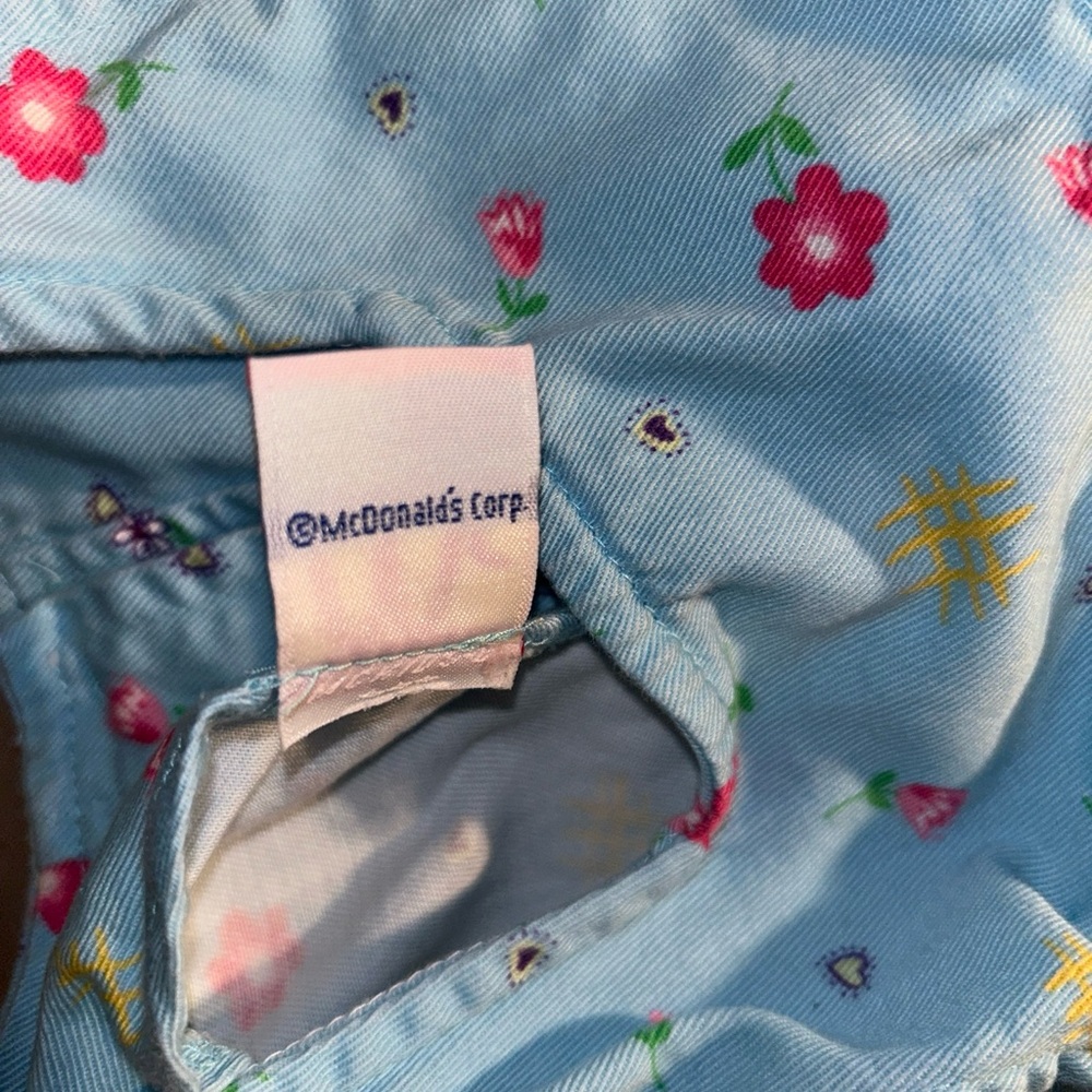 Vintage McKids 12 months floral print dress - Picture 3 of 6